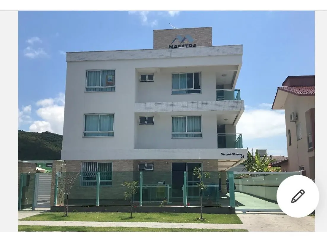 Apto De 3 Quartos Na Praia De Palmas, Com Garagem Governador Celso Ramos