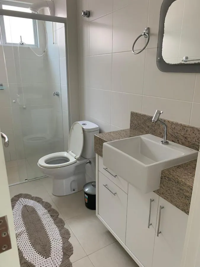 Apartmán Apto De 3 Quartos Na Praia De Palmas, Com Garagem Governador Celso Ramos
