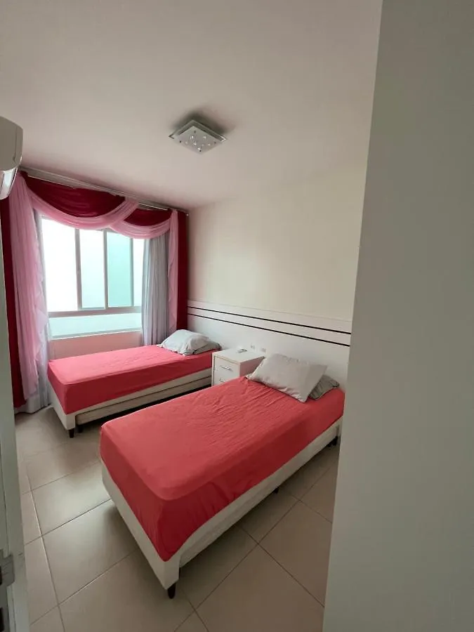Apartmán Apto De 3 Quartos Na Praia De Palmas, Com Garagem Governador Celso Ramos Brazílie